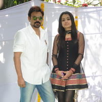 Venky and Trisha New Movie Launch Stilss | Picture 33985